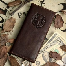 Бумажник мужской Vintage 14180 кожаный Коричневый - Royalbag Фото 2