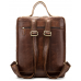 Рюкзак-сумка 2 в 1 для ноутбука Vintage 20035 Коричневый - Royalbag Фото 3