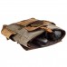 Удобный рюкзак с карманами canvas Vintage 20111 Серый - Royalbag Фото 3