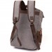 Рюкзак текстильный дорожный унисекс Vintage 20618 Серый - Royalbag Фото 3