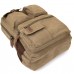Рюкзак текстильный дорожный унисекс Vintage 20620 Оливковый - Royalbag Фото 4
