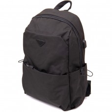 Рюкзак smart унисекс Vintage 20622 Черный - Royalbag Фото 2