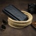 Мужской клатч-барсетка с ремешком на руку Vintage 14654 Черный - Royalbag Фото 4