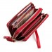 Кошелек женский ST Leather 18449 (S5001A) вместительный Красный - Royalbag Фото 4