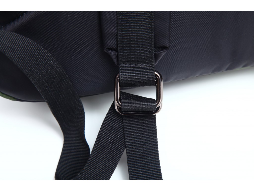 Рюкзак нейлоновый Vintage 14807 Черный - Royalbag