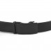 Ремень мужской с автоматической матовой черной пряжкой Vintage 20303 Черный - Royalbag Фото 4