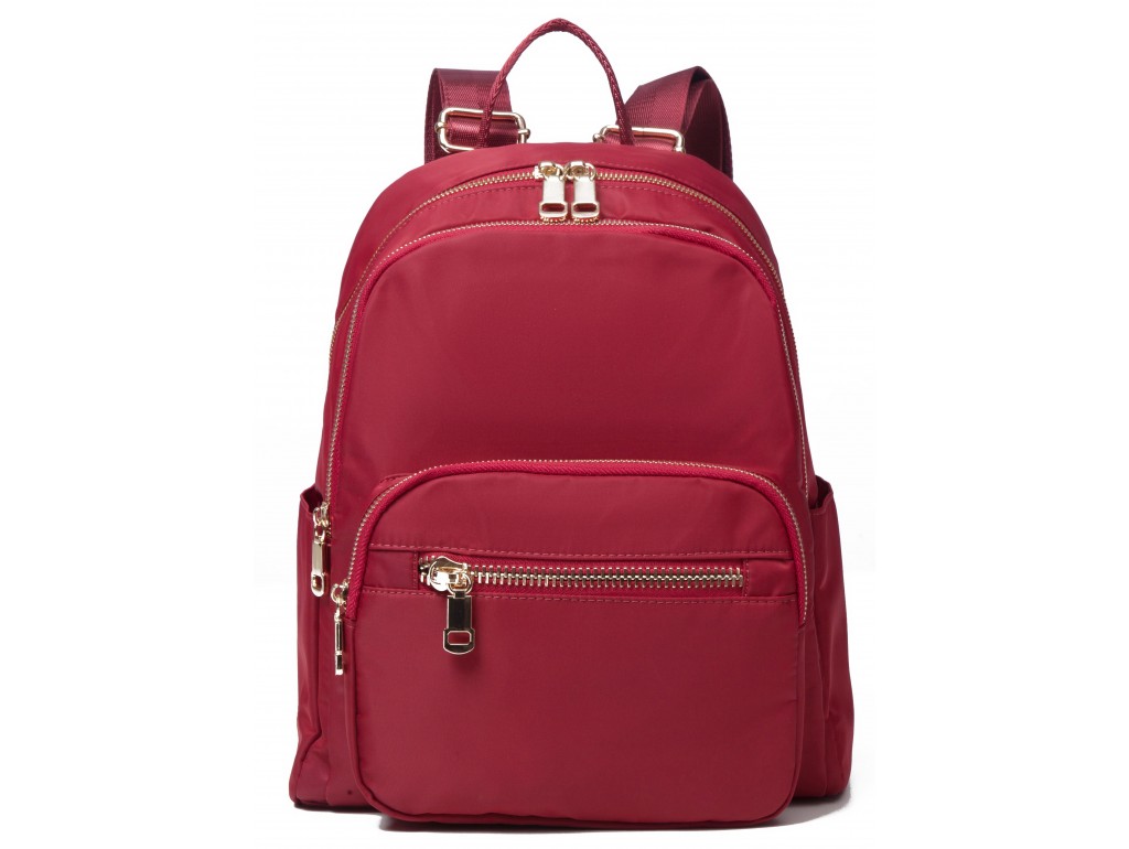 Рюкзак женский нейлоновый Vintage 14862 Красный - Royalbag Фото 1