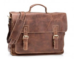 Мужской кожаный портфель TIDING BAG G8870B - Royalbag