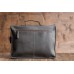 Мужской кожаный портфель TIDING BAG G8870A - Royalbag Фото 4