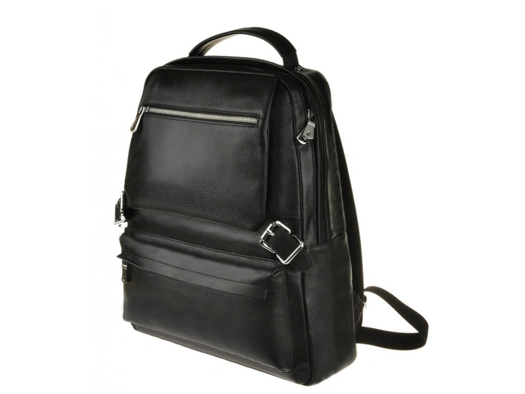 Рюкзак кожаный TIDING BAG M423A - Royalbag Фото 1