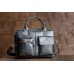 Мужская кожаная сумка TIDING BAG GB331A - Royalbag Фото 7