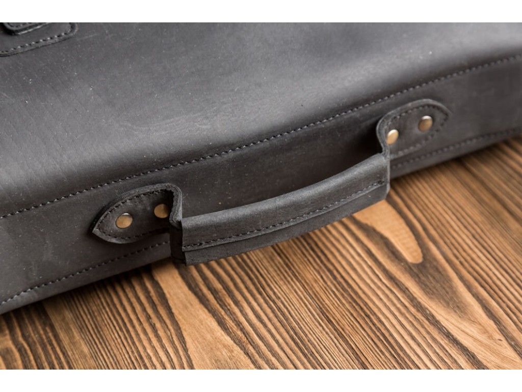 Мужской кожаный портфель TIDING BAG G8870A - Royalbag