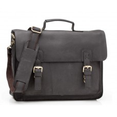 Мужской кожаный портфель TIDING BAG G8870A - Royalbag Фото 2