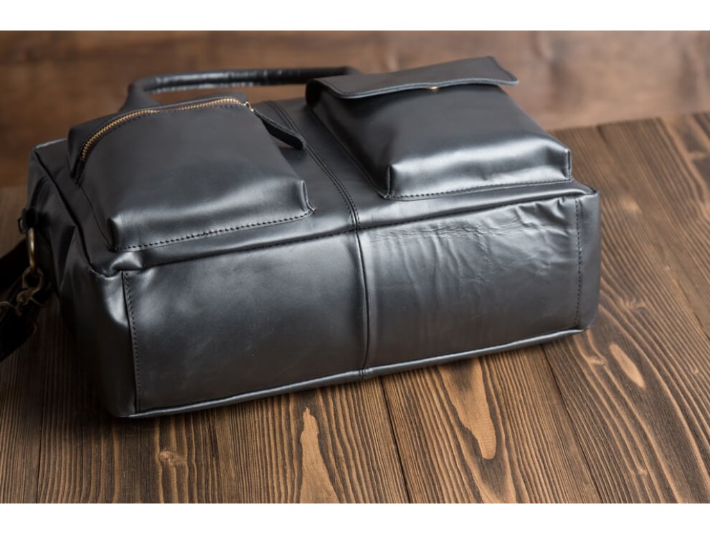 Мужская кожаная сумка TIDING BAG GB331A - Royalbag