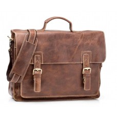 Мужской кожаный портфель TIDING BAG G8870B - Royalbag Фото 2
