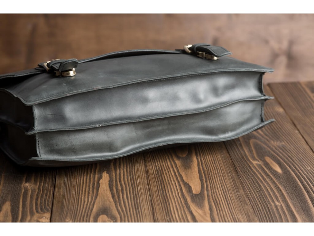 Мужской кожаный портфель TIDING BAG GA2095 - Royalbag
