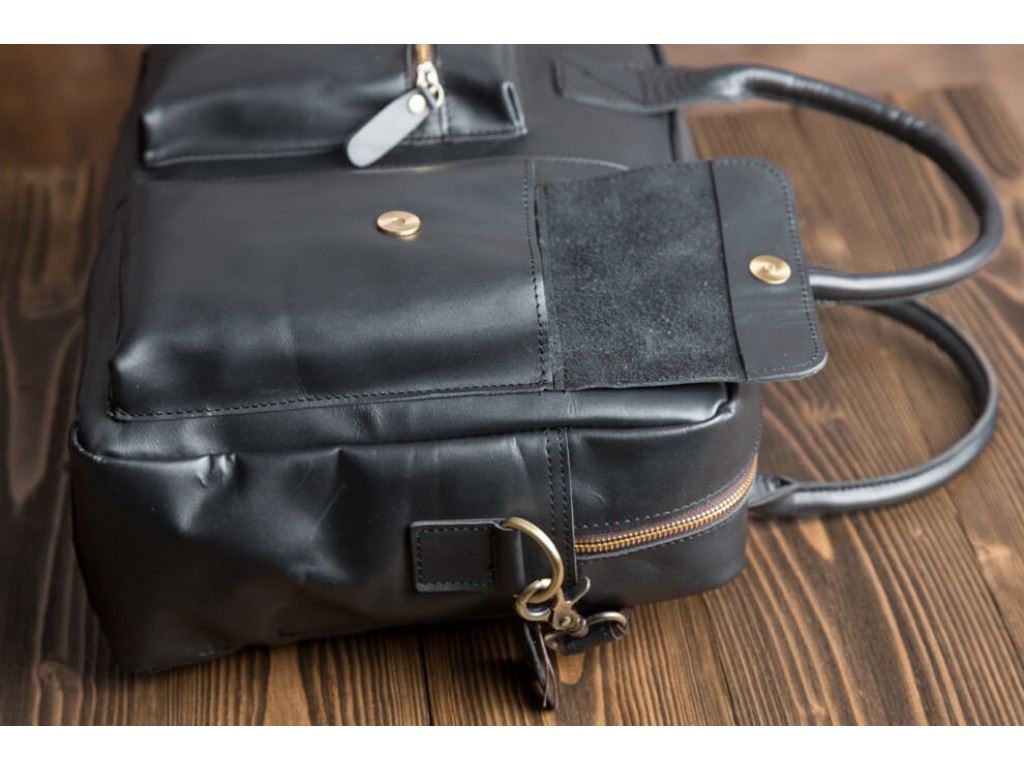 Мужская кожаная сумка TIDING BAG GB331A - Royalbag