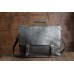 Деловая кожаная сумка-портфель с ремнем на плечо TIDING BAG GA2095 - Royalbag Фото 3