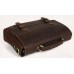 Мужской портфель из натуральной кожи для документов TIDING BAG T8069DB - Royalbag Фото 8