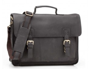 Мужской кожаный портфель TIDING BAG G8870A - Royalbag