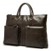Мужская сумка А4 натуральная кожа Tiding Bag 7241C - Royalbag Фото 8