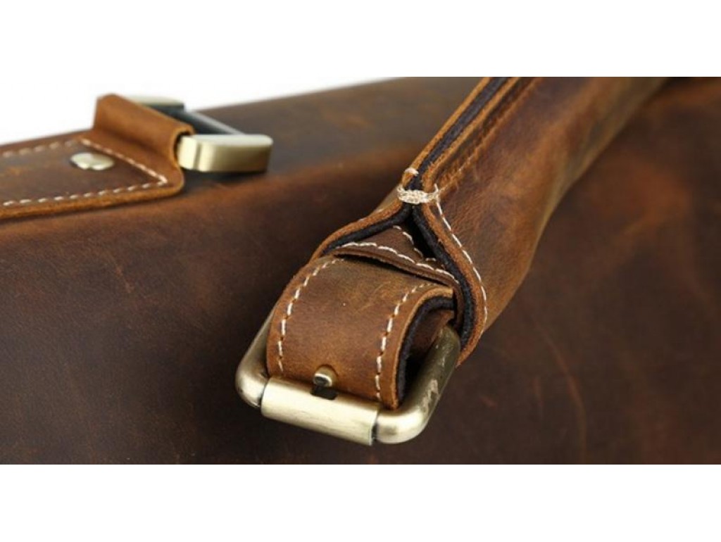 Мужской кожаный портфель TIDING BAG T10315 - Royalbag