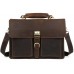 Мужской кожаный портфель TIDING BAG T10315 - Royalbag Фото 3