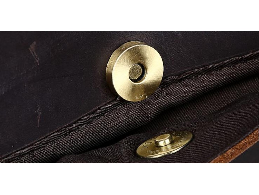 Стильная мужская сумка-портфель для документов из винтажной кожи Tiding Bag t1019 - Royalbag