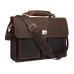 Мужской кожаный портфель TIDING BAG T10315 - Royalbag Фото 4