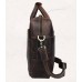 Стильна чоловіча сумка-портфель для документів з вінтажної шкіри Tiding Bag t1019 - Royalbag Фото 4