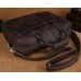 Стильная мужская сумка-портфель для документов из винтажной кожи Tiding Bag t1019 - Royalbag Фото 14
