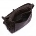 Кожаная мужская сумка через плечо темно-коричневая Jasper&Maine 7022C - Royalbag Фото 6