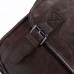 Кожаная мужская сумка через плечо темно-коричневая Jasper&Maine 7022C - Royalbag Фото 5