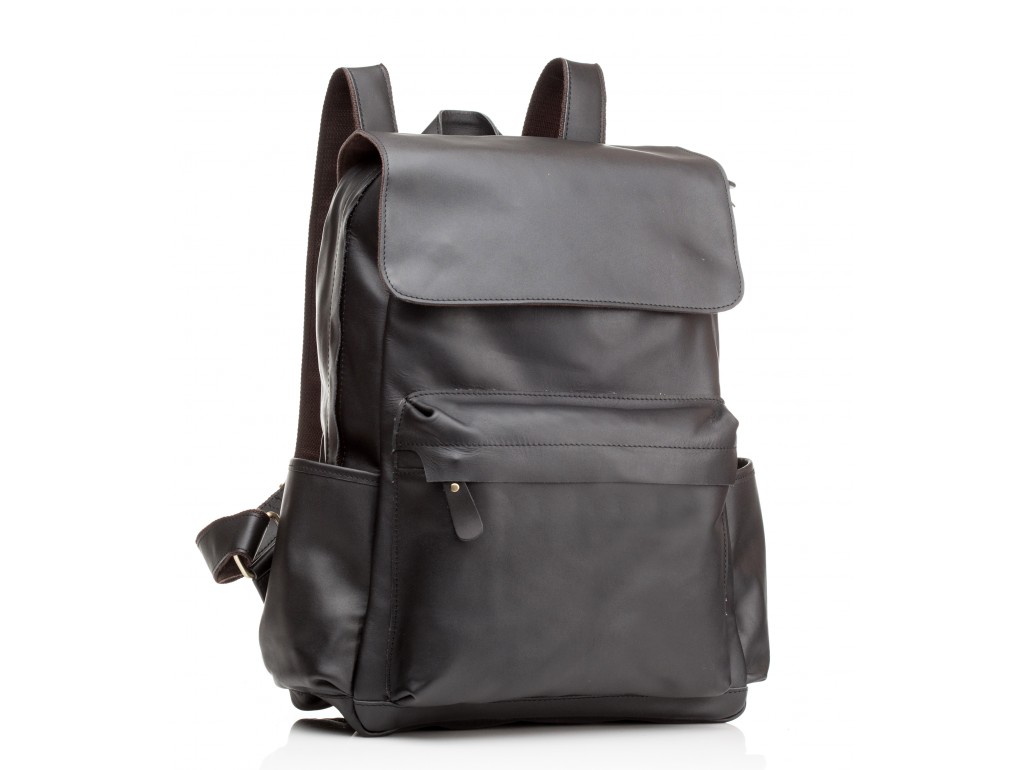 Рюкзак кожаный Tiding Bag Bp5-2805A - Royalbag Фото 1