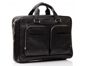 Чоловіча шкіряна сумка офісна під ноутбук і А4 Blamont Bn035A-1 - Royalbag