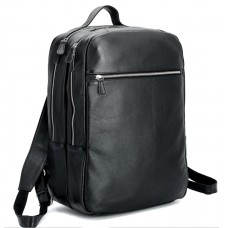 Рюкзак чоловічий шкіряний  Tiding Bag  t3064 - Royalbag Фото 2