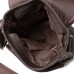 Сумка через плечо мужская кожаная коричневая Tiding Bag A25-1278C - Royalbag Фото 4