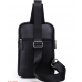 Сумка-рюкзак чоловіча на одне плече з натуральної шкіри Tiding Bag A25-6896A - Royalbag Фото 5