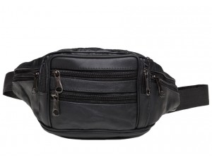 Кожаная сумка на пояс TIDING BAG A25-982A - Royalbag