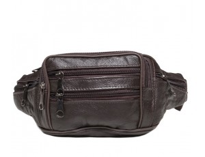 Кожаная сумка на пояс TIDING BAG A25-982B - Royalbag