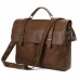 Мужской кожаный портфель TIDING BAG 7100B-2 - Royalbag Фото 5