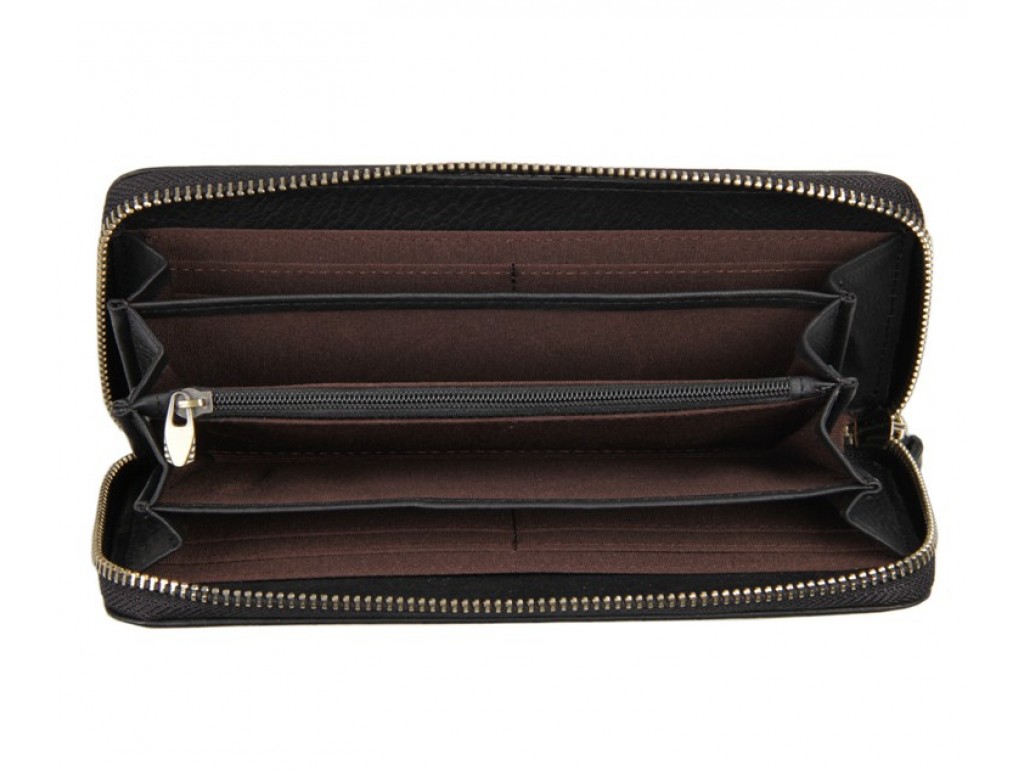 Клатч чорний Tiding Bag 8067A - Royalbag