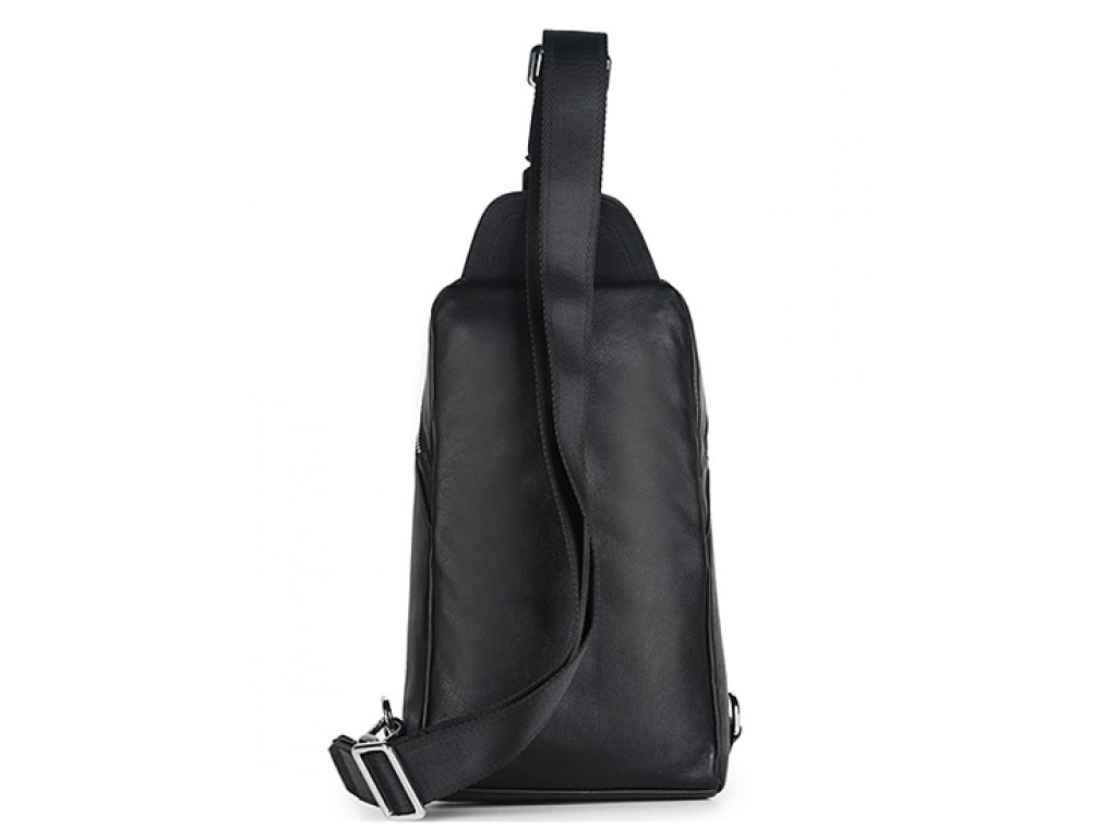 Кожаный рюкзак-слинг на одну шлейку Tiding Bag B3-2015-10A - Royalbag