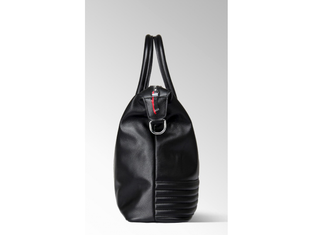 Сумка дорожная черная Tiding Bag B3-2017A - Royalbag