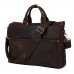 Сумка-портфель для ноутбука мужская кожаная 17 дюймов Tiding Bag t1096 - Royalbag Фото 4