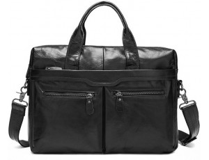 Функциональна мужская сумка из натуральной кожи Bexhill Bx9005A - Royalbag