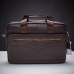 Мужская кожаная сумка для документов и ноутбука шоколад Bexhill Bx1128C - Royalbag Фото 14