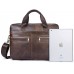 Мужская кожаная сумка для ноутбука и документов Bexhill Bx1120C - Royalbag Фото 5