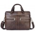 Мужская кожаная сумка для ноутбука и документов Bexhill Bx1120C - Royalbag Фото 8