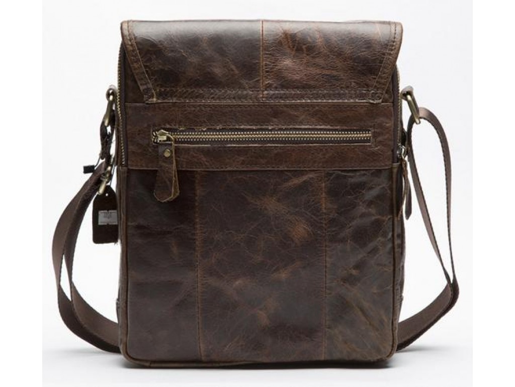 Мужская сумка через плечо из натуральной кожи BEXHILL BX1121C - Royalbag